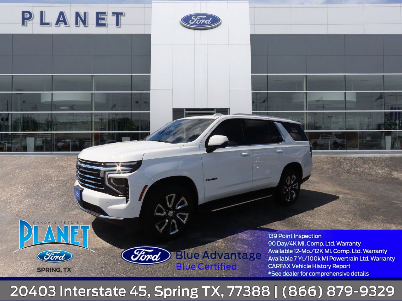 Used 2026 Chevrolet Tahoe LT w/ Comfort Package image 1