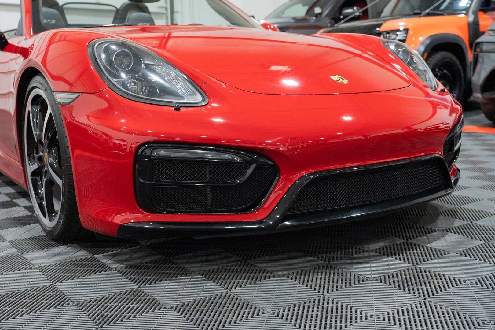 Used 2016 Porsche Boxster GTS RWD image 14