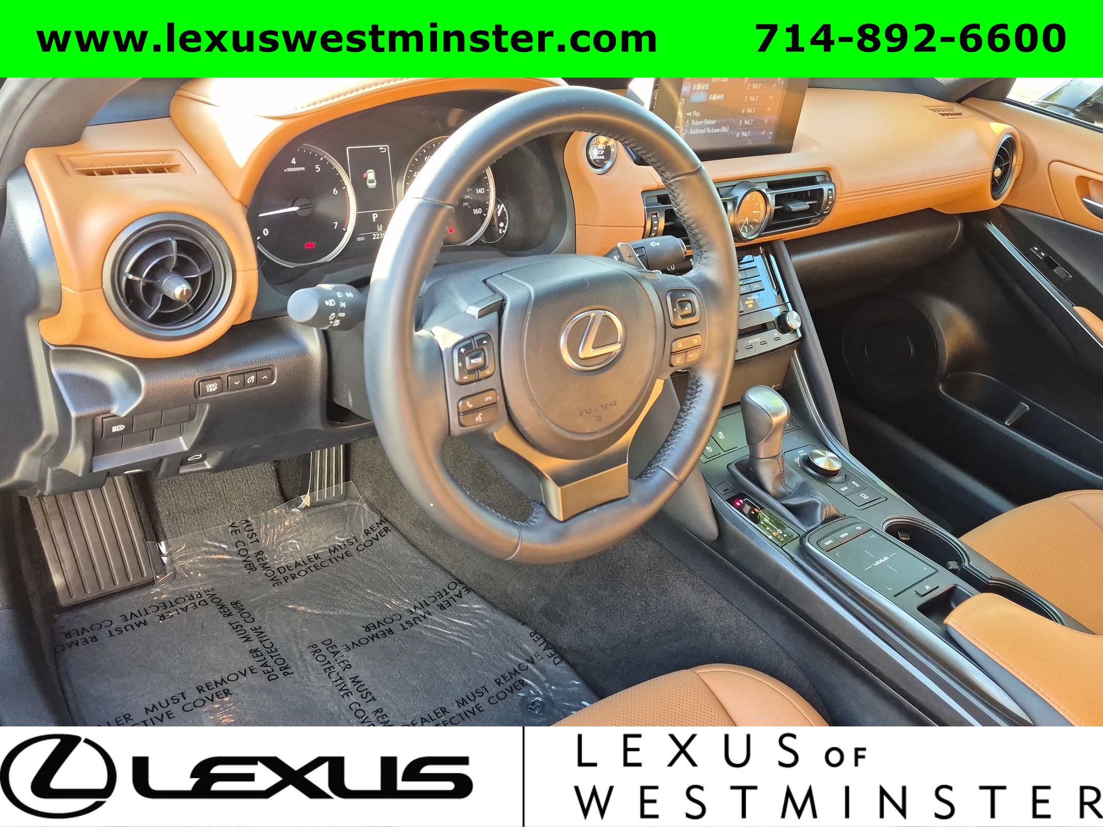 Certified 2024 Lexus IS 300 w/ Comfort Package RWD image 17