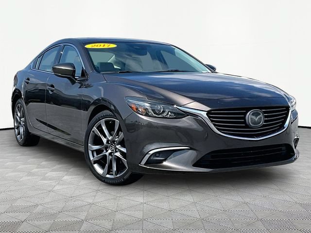 Used 2017 MAZDA MAZDA6 Grand Touring