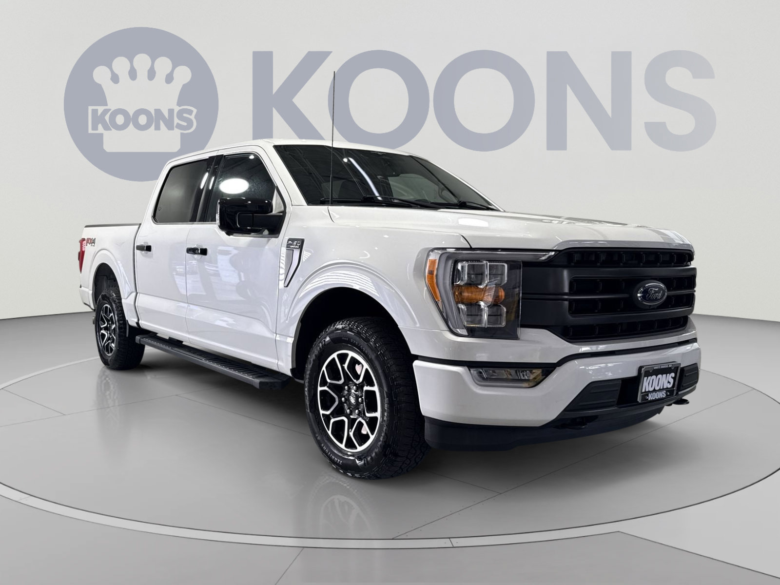 Used 2023 Ford F150 Lariat AWD/4WD image 2