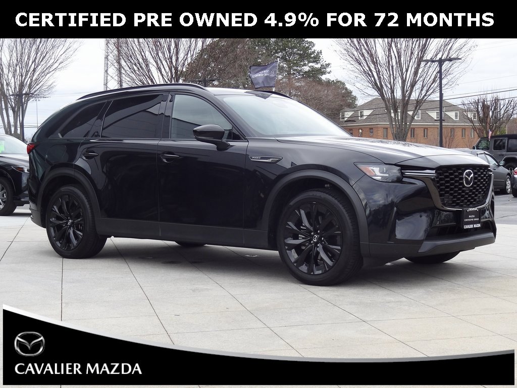 Used 2025 MAZDA CX-90 Plug-In Hybrid w/Premium Sport image 2