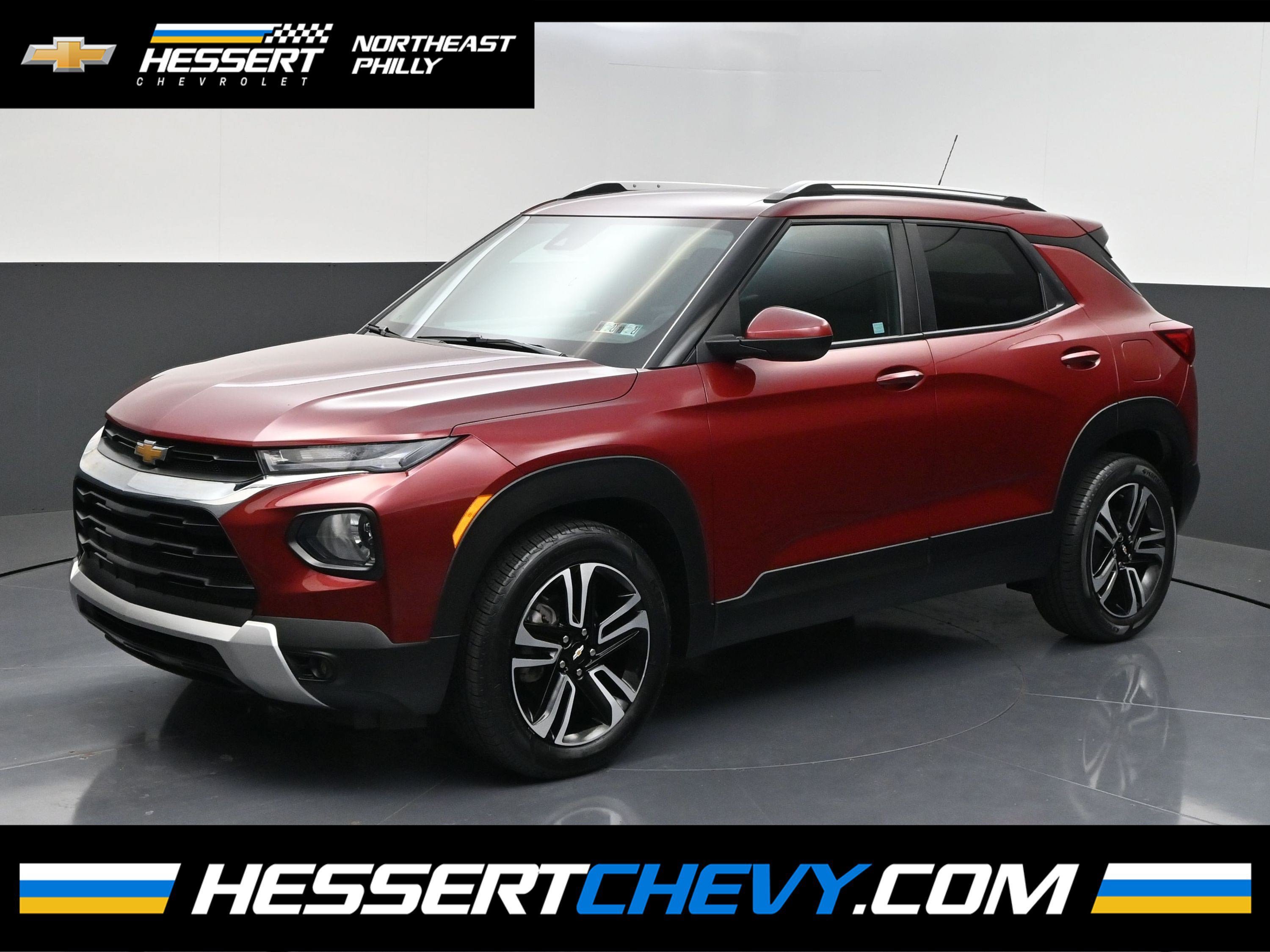 Used 2023 Chevrolet TrailBlazer LT