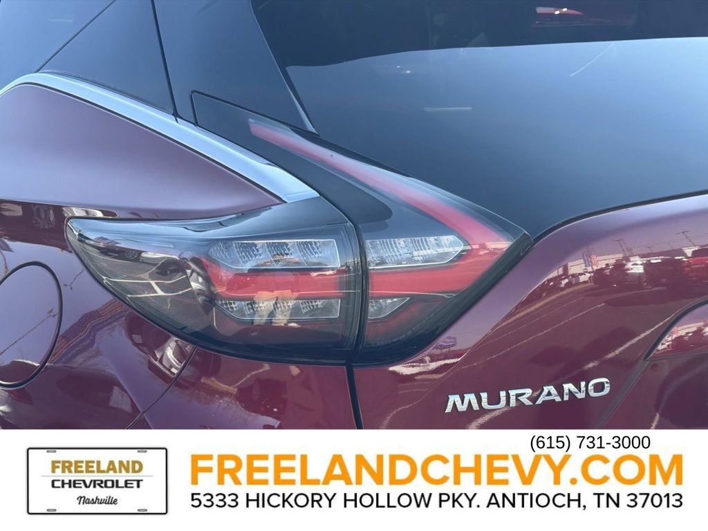 Used 2021 Nissan Murano SL w/ SL Moonroof Package image 12