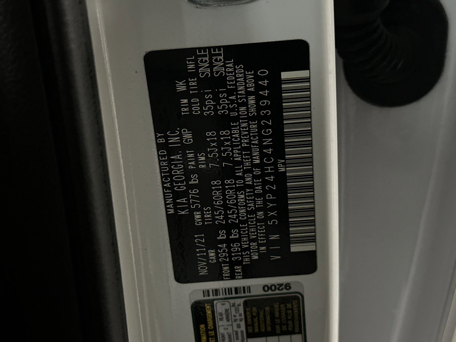 Certified 2022 Kia Telluride LX image 29