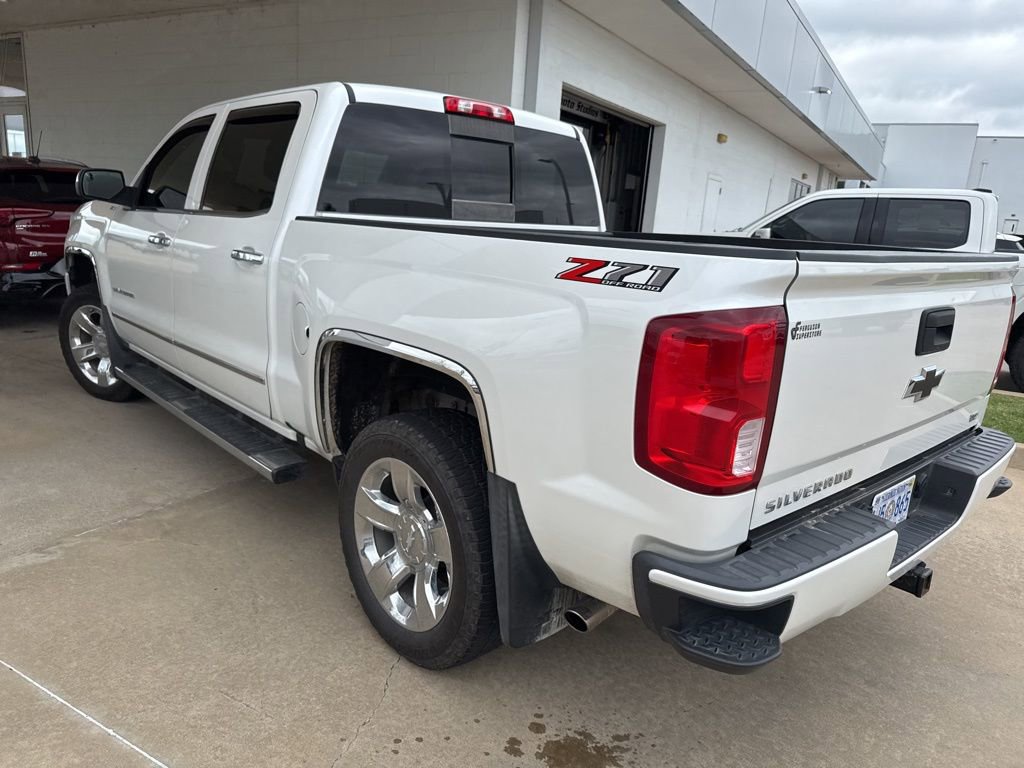 Used 2018 Chevrolet Silverado 1500 LTZ Z71 AWD/4WD image 5