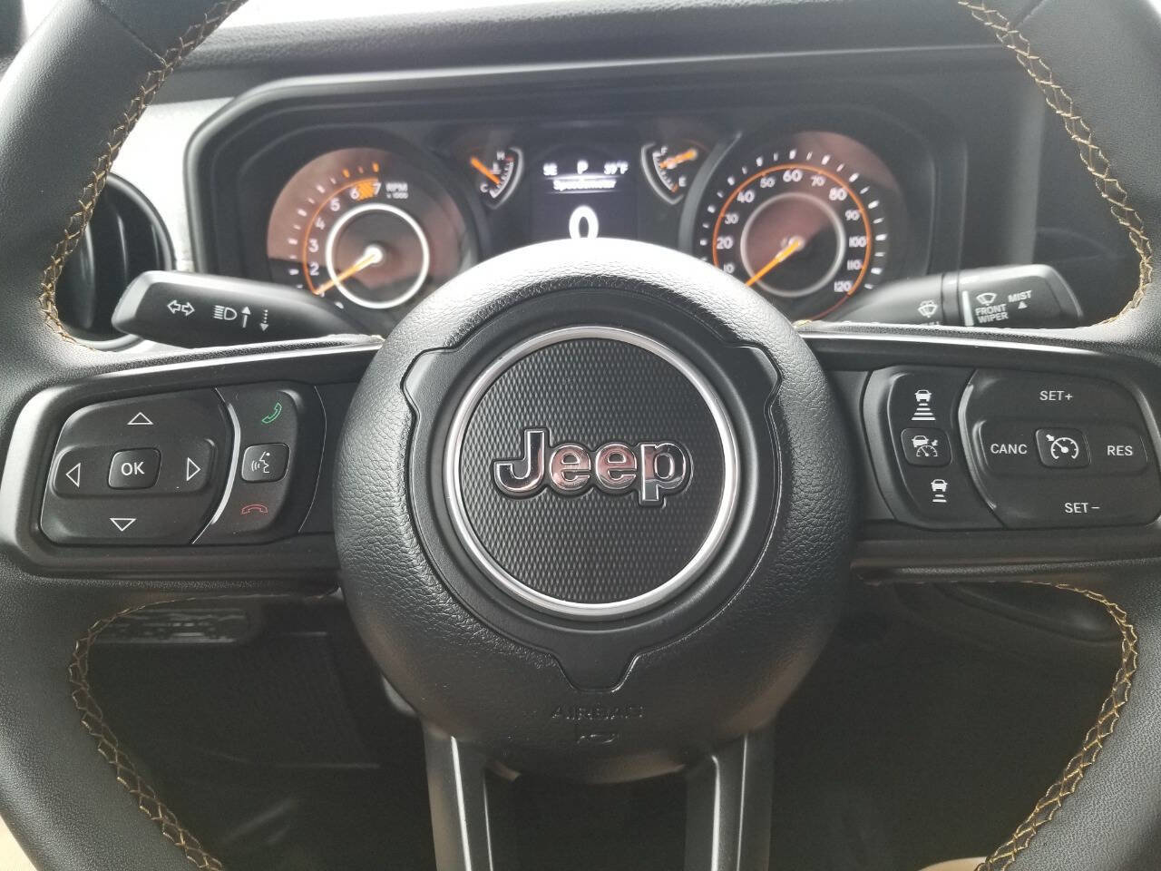 Certified 2024 Jeep Wrangler Sport AWD/4WD image 26