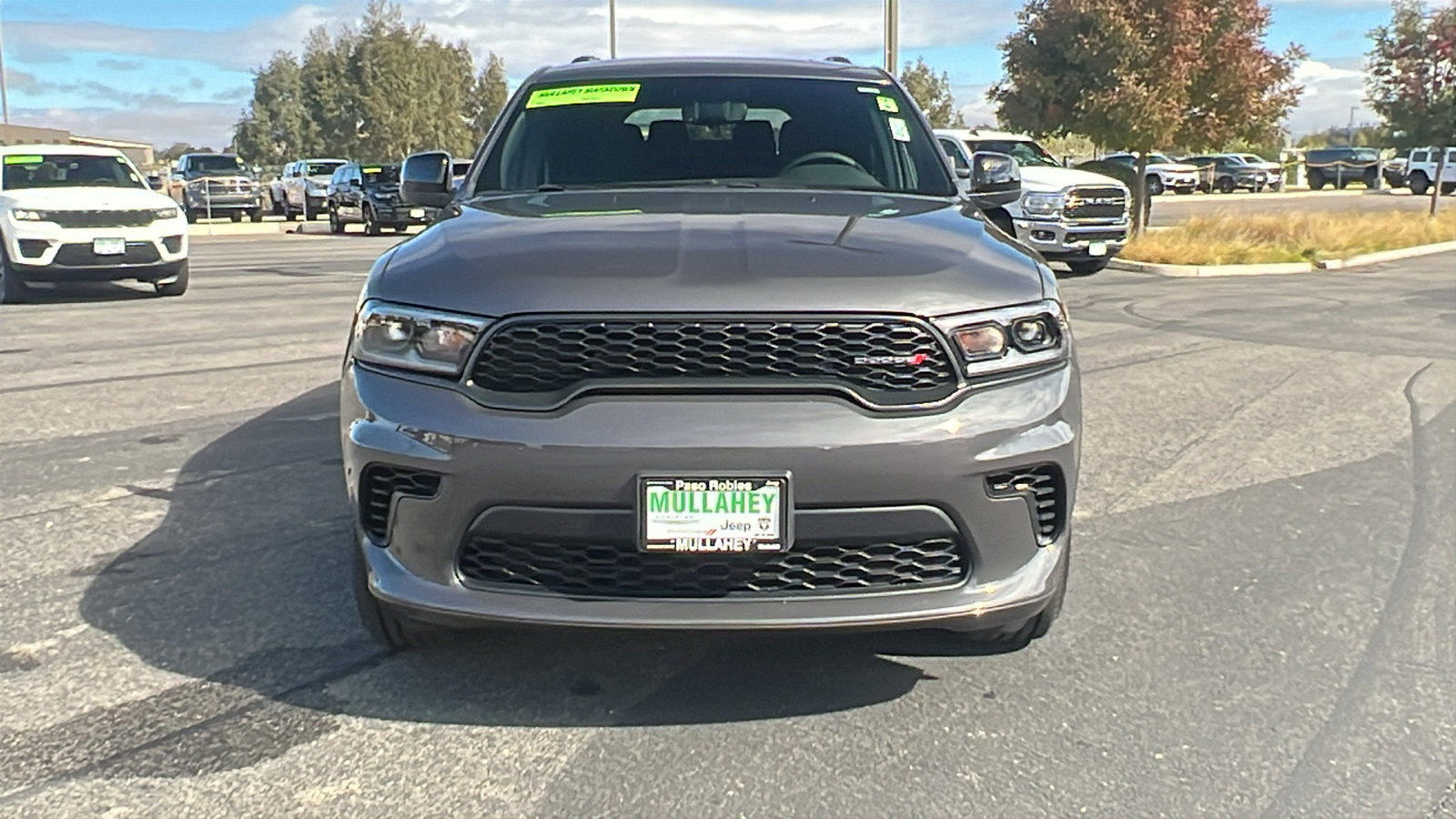 New 2026 Dodge Durango GT w/ Blacktop Package image 8
