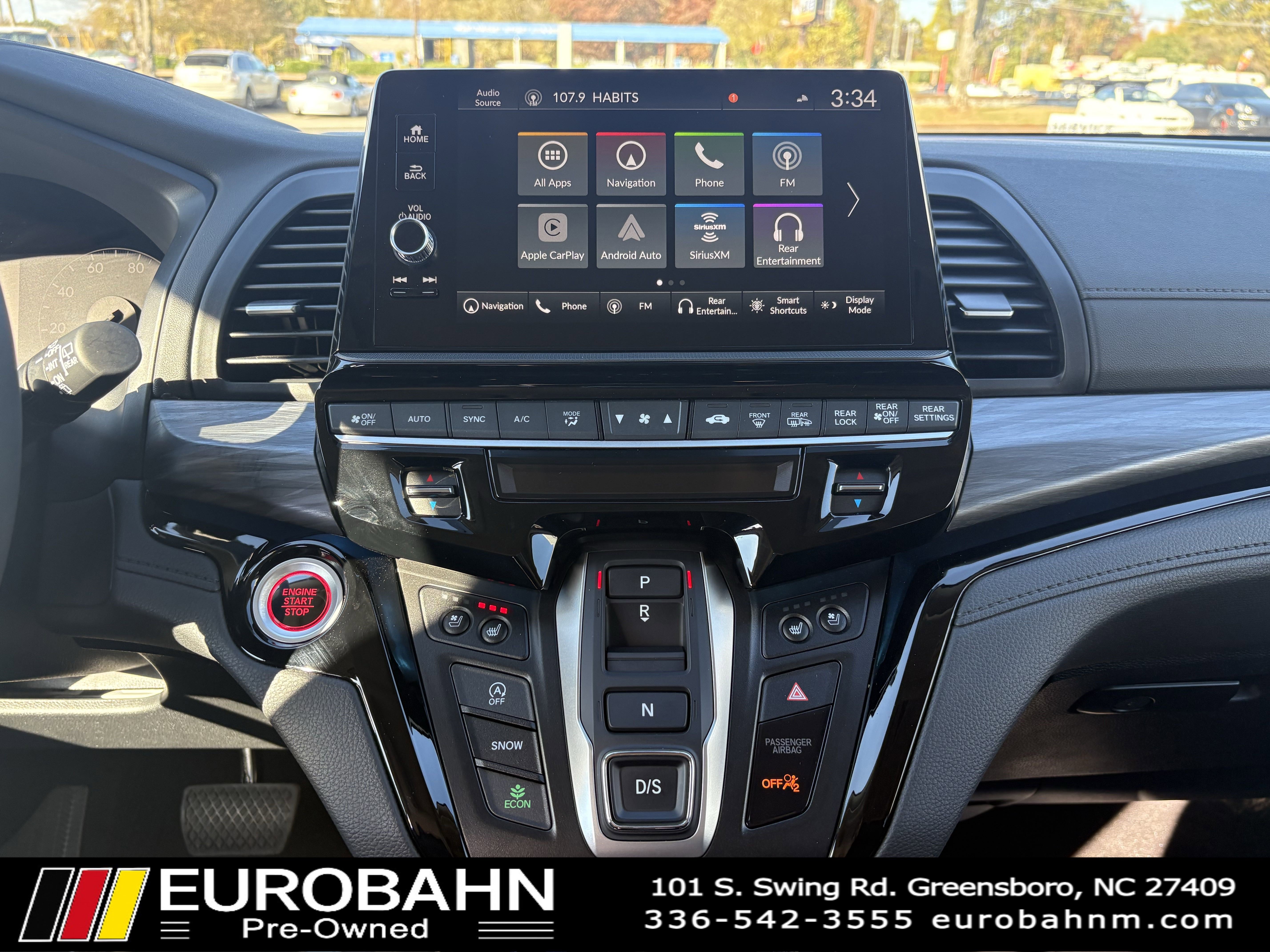 Used 2025 Honda Odyssey Elite image 19