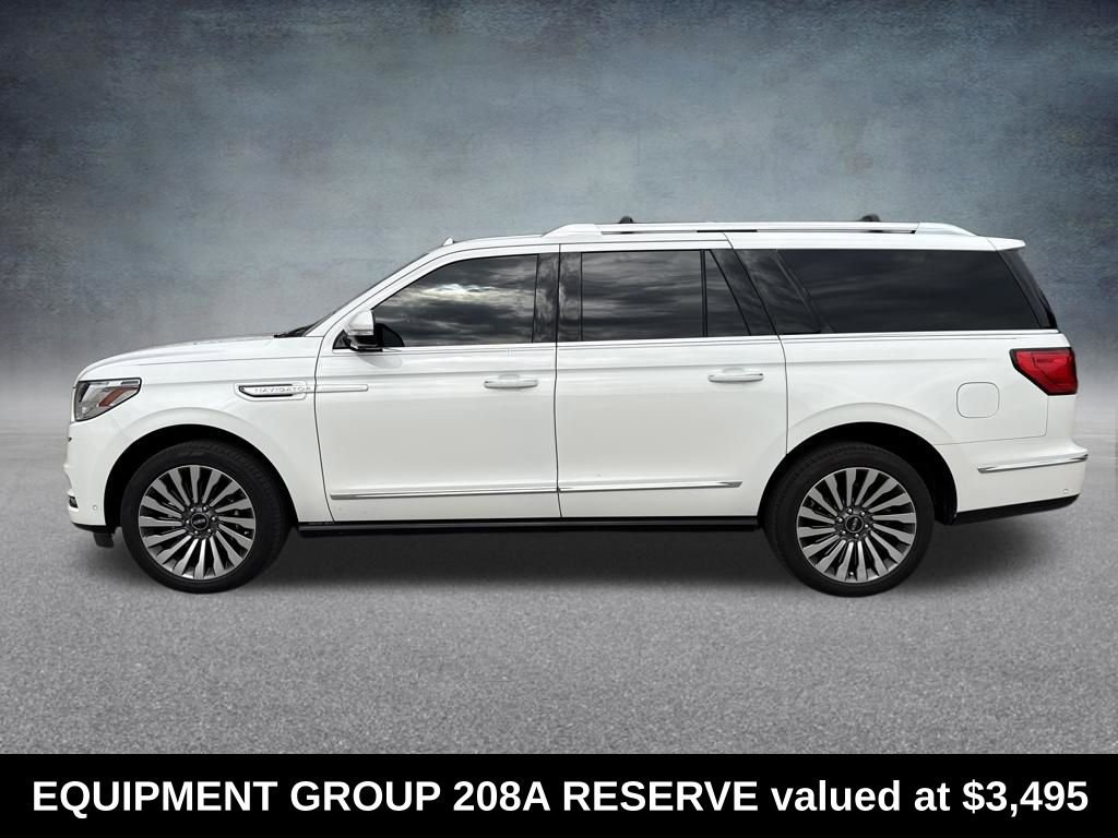 Used 2020 Lincoln Navigator L Reserve w/ Equipment Group 208A Reserve image 2