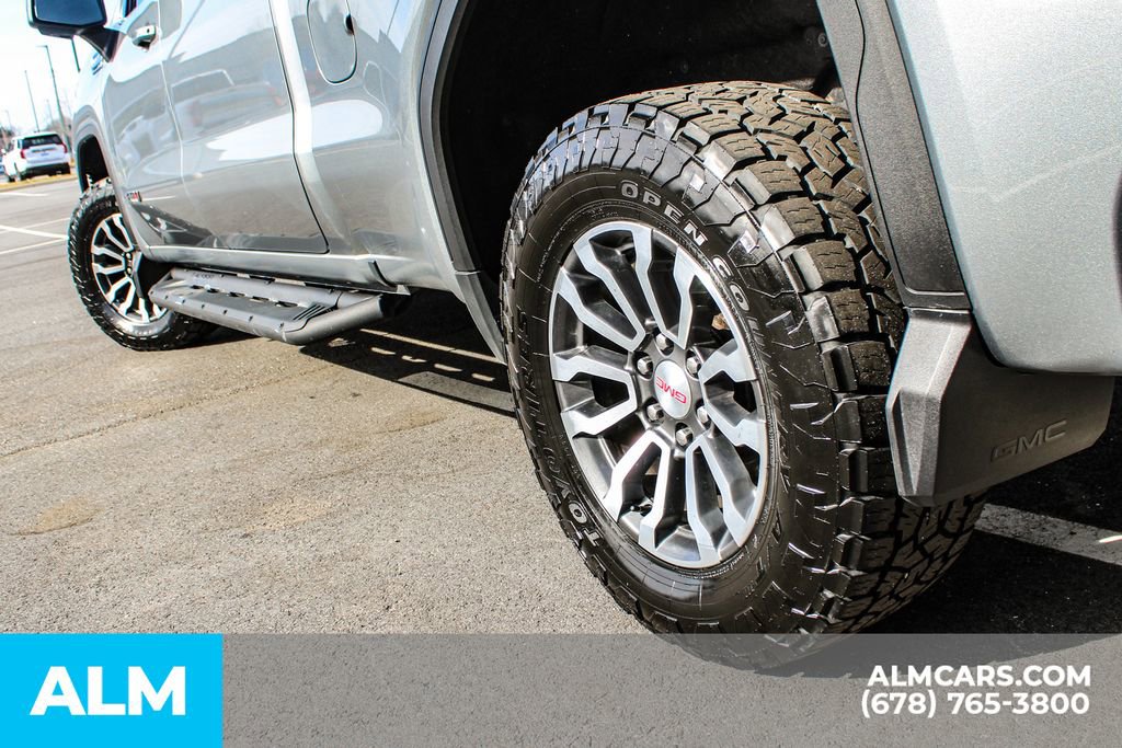 Used 2023 GMC Sierra 1500 AT4 w/ AT4 Preferred Package image 13