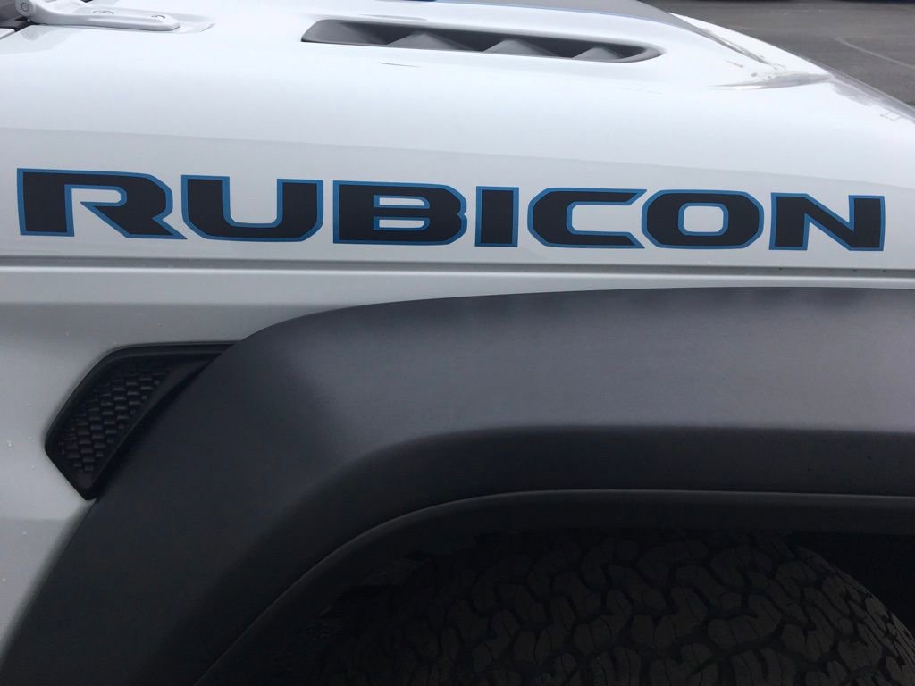 Used 2022 Jeep Wrangler Unlimited Rubicon 4xe w/ Cold Weather Group image 33