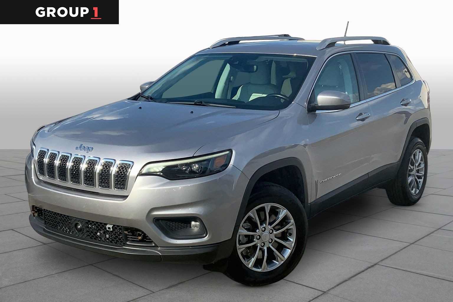Used 2021 Jeep Cherokee Latitude Lux w/ Trailer Tow Group