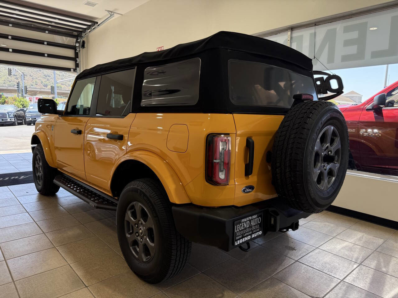 Used 2022 Ford Bronco Big Bend image 6