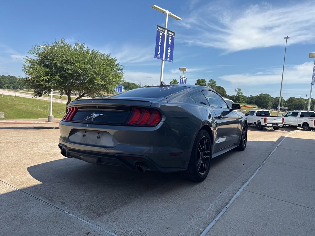 Used 2021 Ford Mustang Premium w/ Ford Safe & Smart Package RWD image 7
