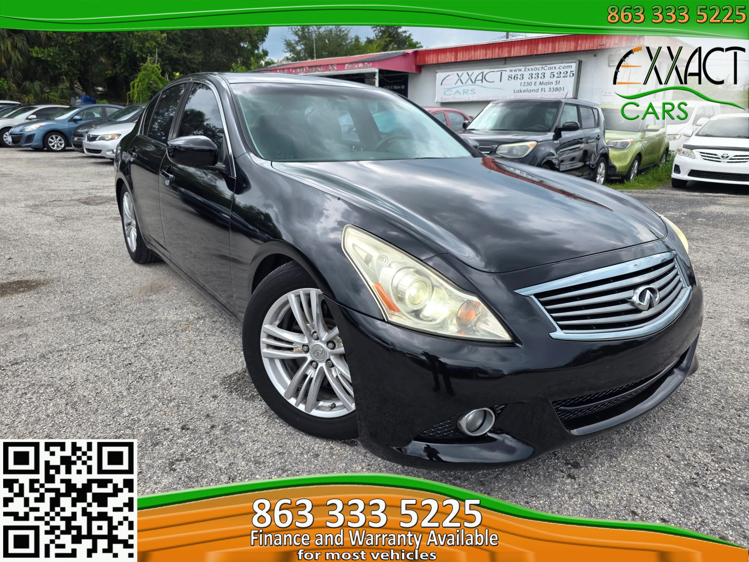 Used 2011 INFINITI G25 RWD image 1