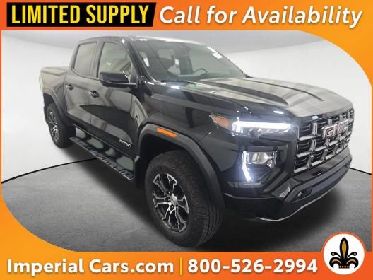 Used 2025 GMC Canyon AT4 w/ Technology Plus Package AWD/4WD video 1