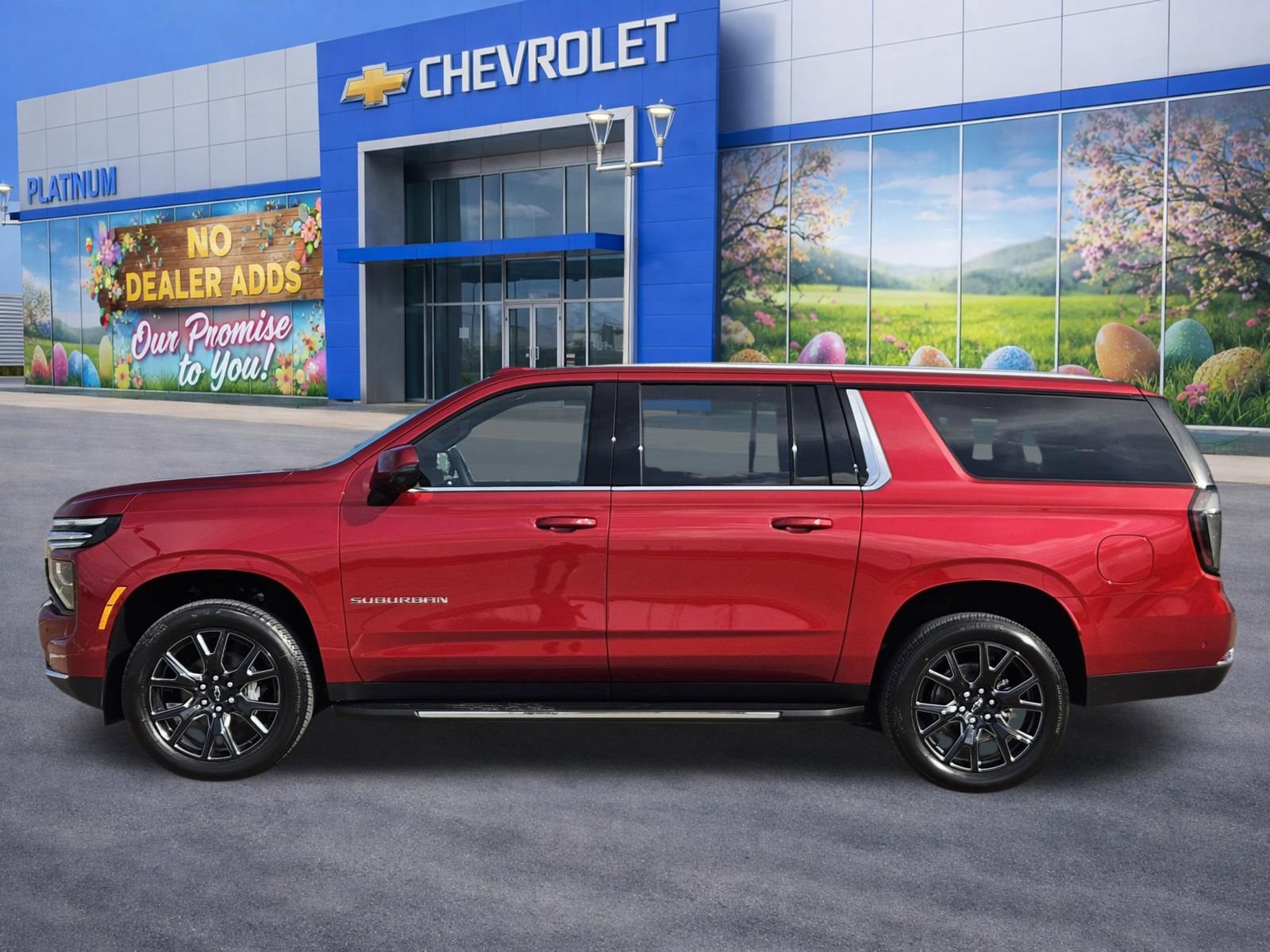 New 2026 Chevrolet Suburban LT w/ Comfort Package image 3