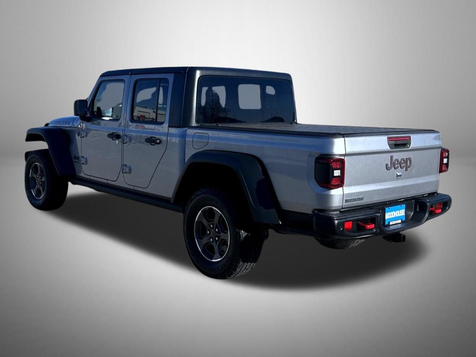 Used 2020 Jeep Gladiator Rubicon AWD/4WD image 8