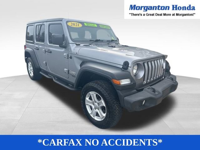 Used 2021 Jeep Wrangler Unlimited Sport