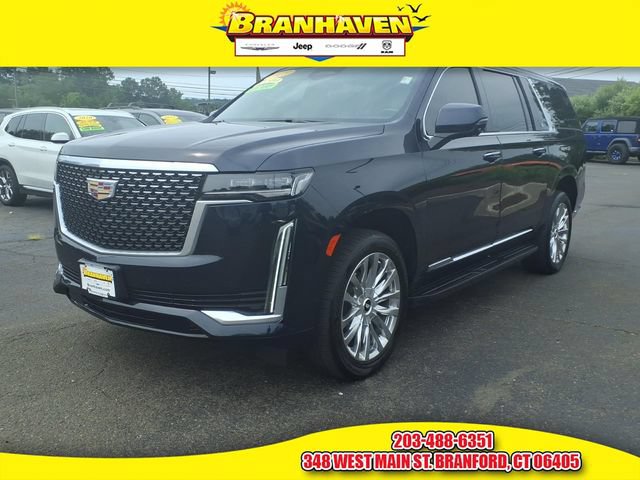 Used 2023 Cadillac Escalade ESV Premium Luxury