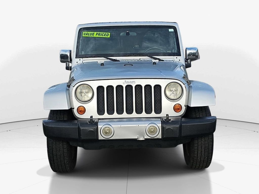 Used 2008 Jeep Wrangler Sahara w/ PWR Convenience Group AWD/4WD image 12
