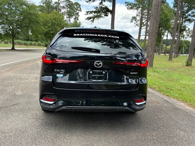 Certified 2025 MAZDA CX-70 Plug-In Hybrid w/ Premium Plus AWD/4WD image 4