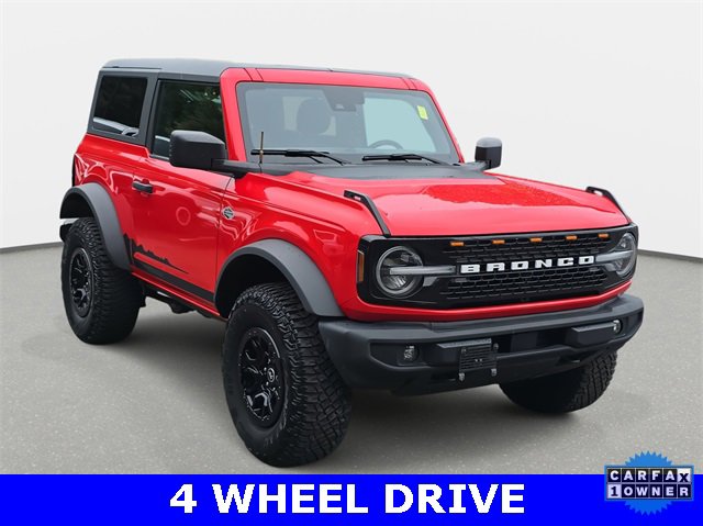 Used 2022 Ford Bronco Wildtrak image 3
