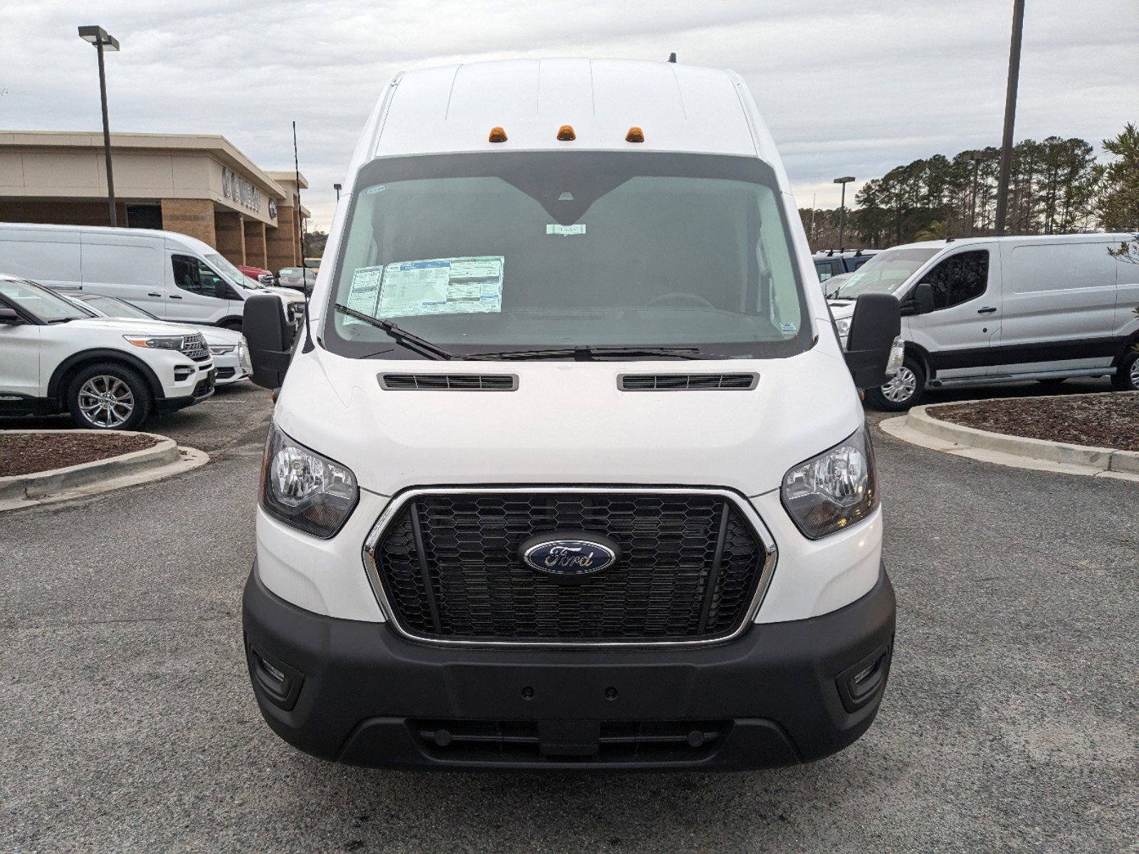 New 2024 Ford Transit 350 148 High Roof DRW AWD w/ Exterior Upgrade Package image 9