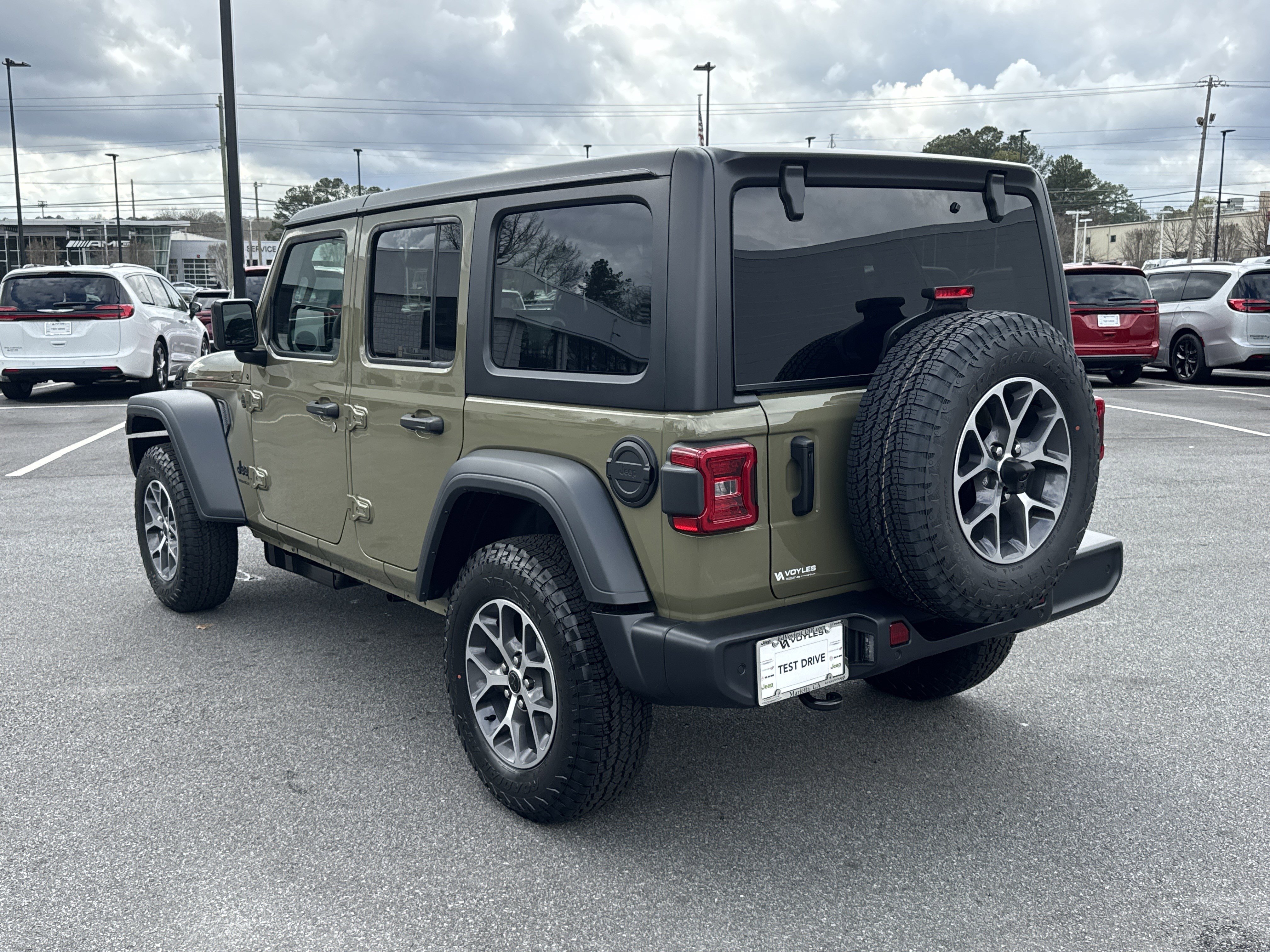 New 2026 Jeep Wrangler Sport S AWD/4WD image 6