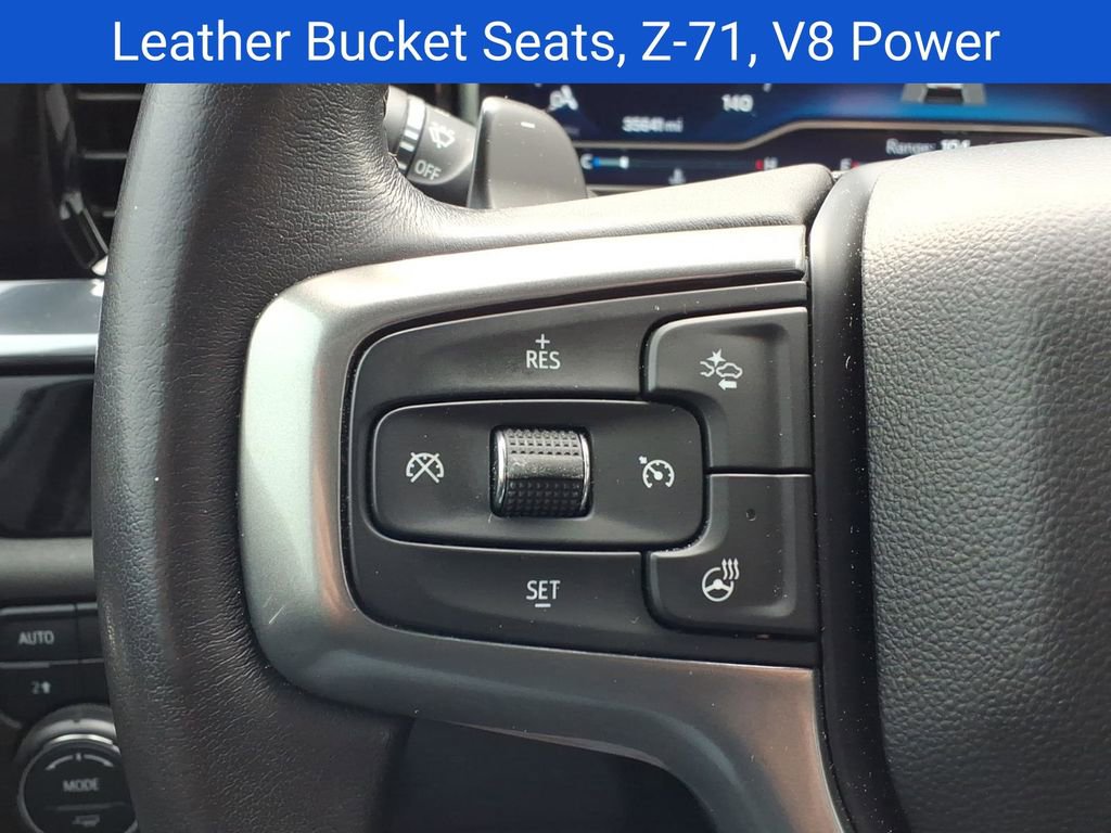 Certified 2023 Chevrolet Silverado 1500 RST AWD/4WD image 29