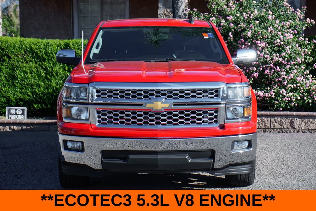 Used 2015 Chevrolet Silverado 1500 LT w/ LT Convenience Package RWD image 3