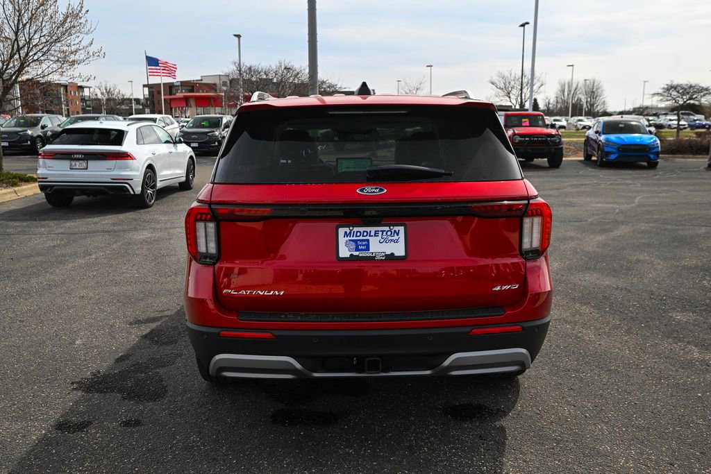 New 2026 Ford Explorer Platinum w/ LUX Leather Package AWD/4WD image 6