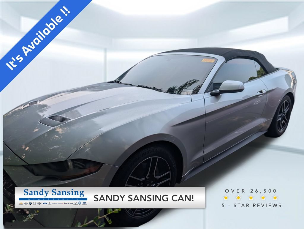 Used 2019 Ford Mustang Premium RWD image 1