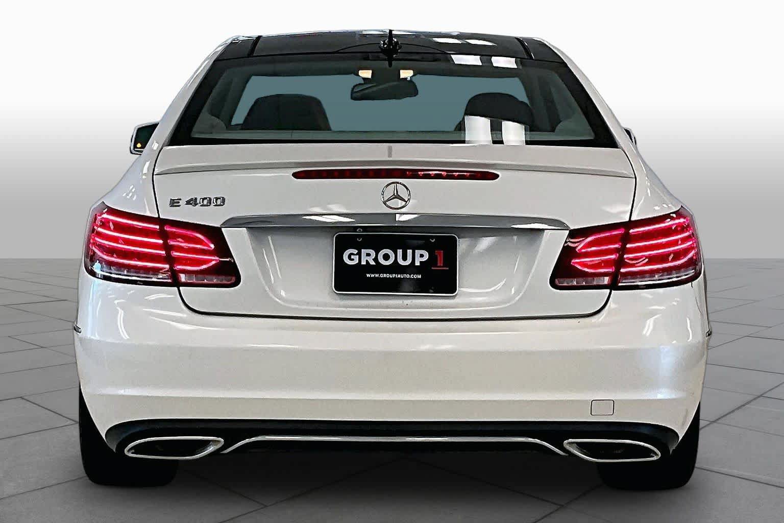 Used 2016 Mercedes-Benz E 400 Coupe image 4