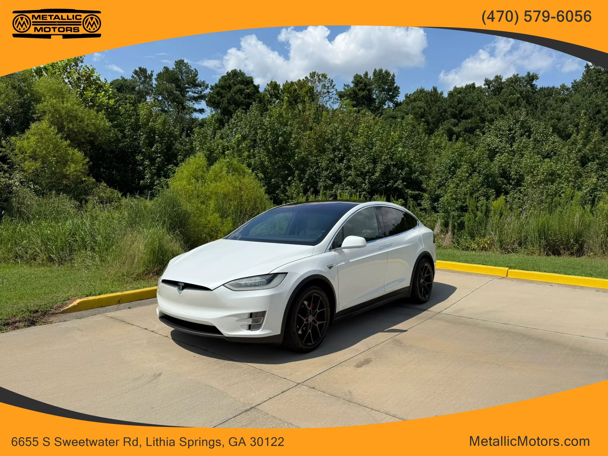 Used 2016 Tesla Model X P90D