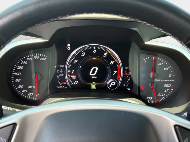 Used 2016 Chevrolet Corvette Stingray Convertible w/ 3LT Preferred Equipment Group RWD image 20