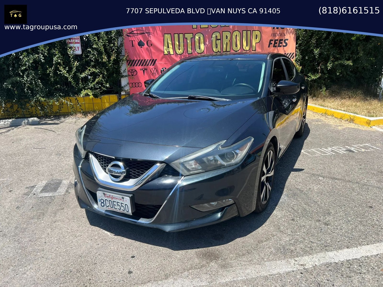 Used 2017 Nissan Maxima 3.5 S FWD image 1