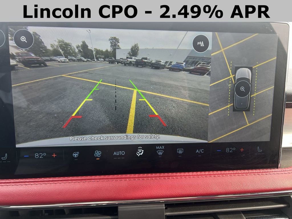 Used 2025 Lincoln Corsair Reserve w/ Rear Removable Package Tray image 30