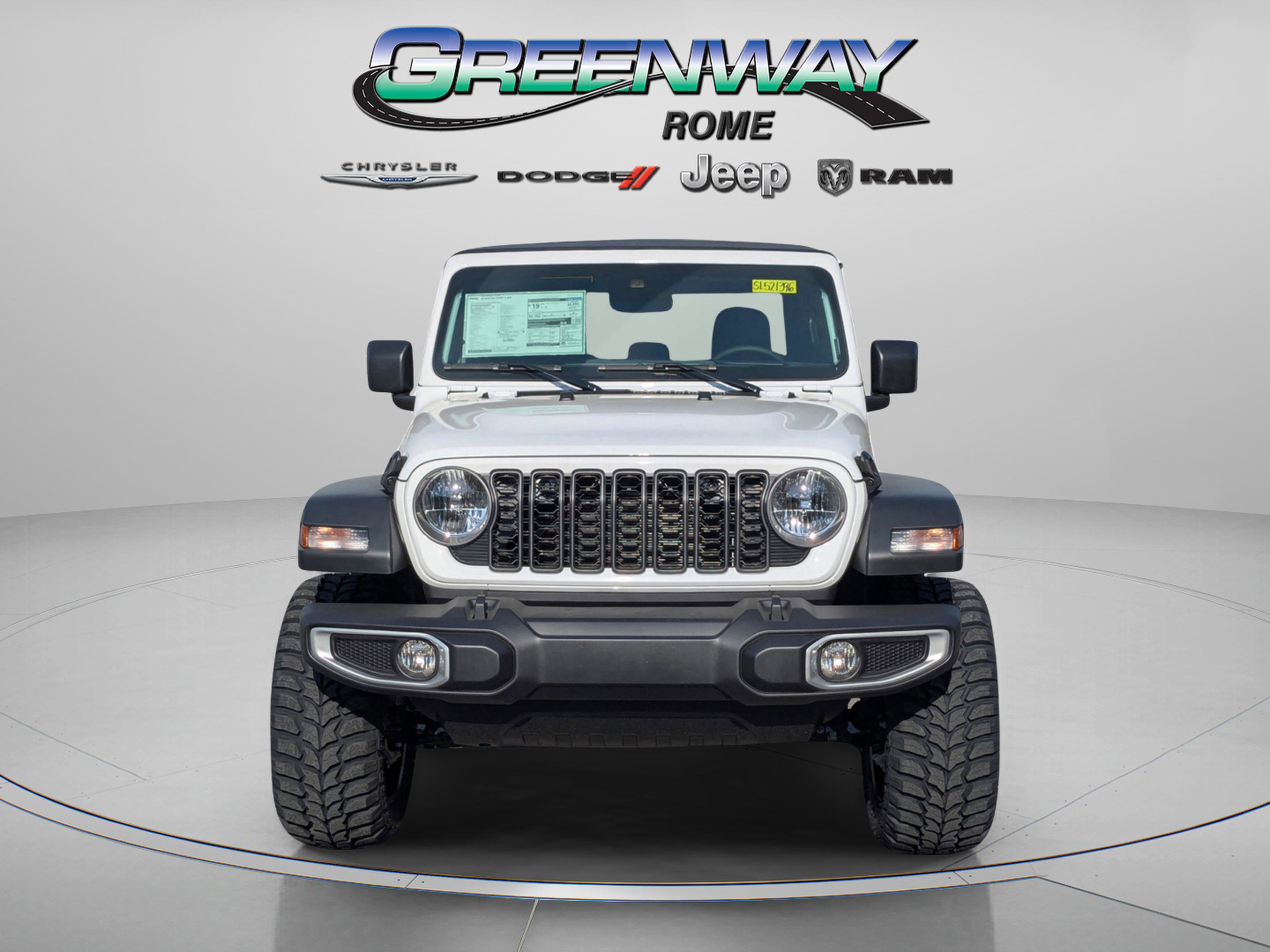 New 2025 Jeep Gladiator Sport image 2