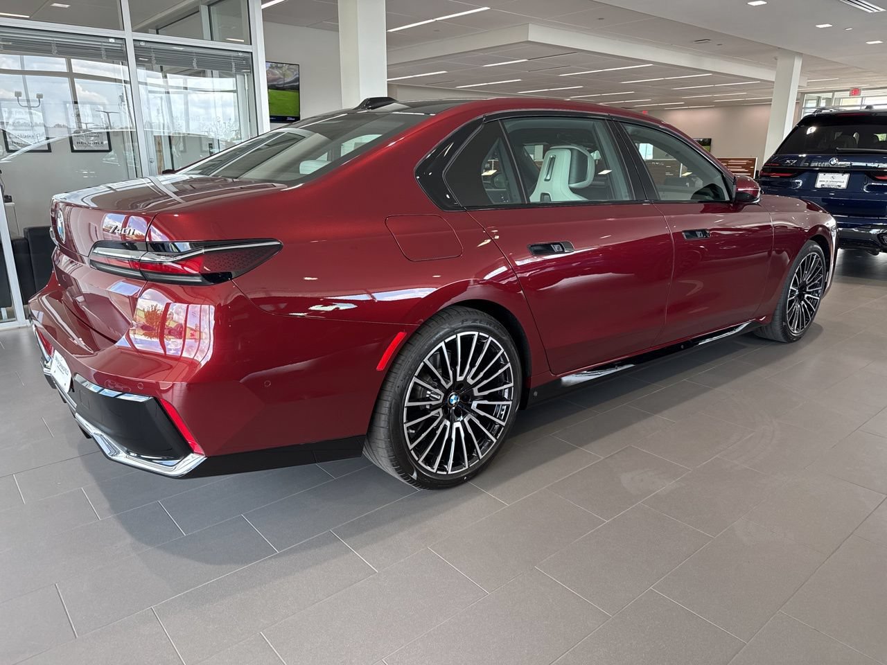 New 2026 BMW 740i xDrive w/ Executive Package AWD/4WD image 8
