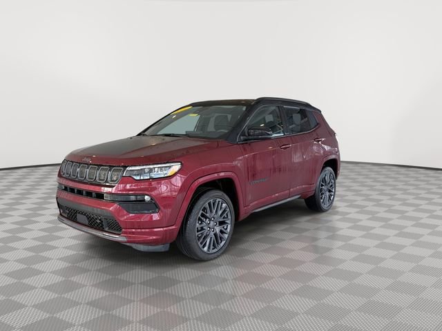 Used 2022 Jeep Compass High Altitude AWD/4WD image 5