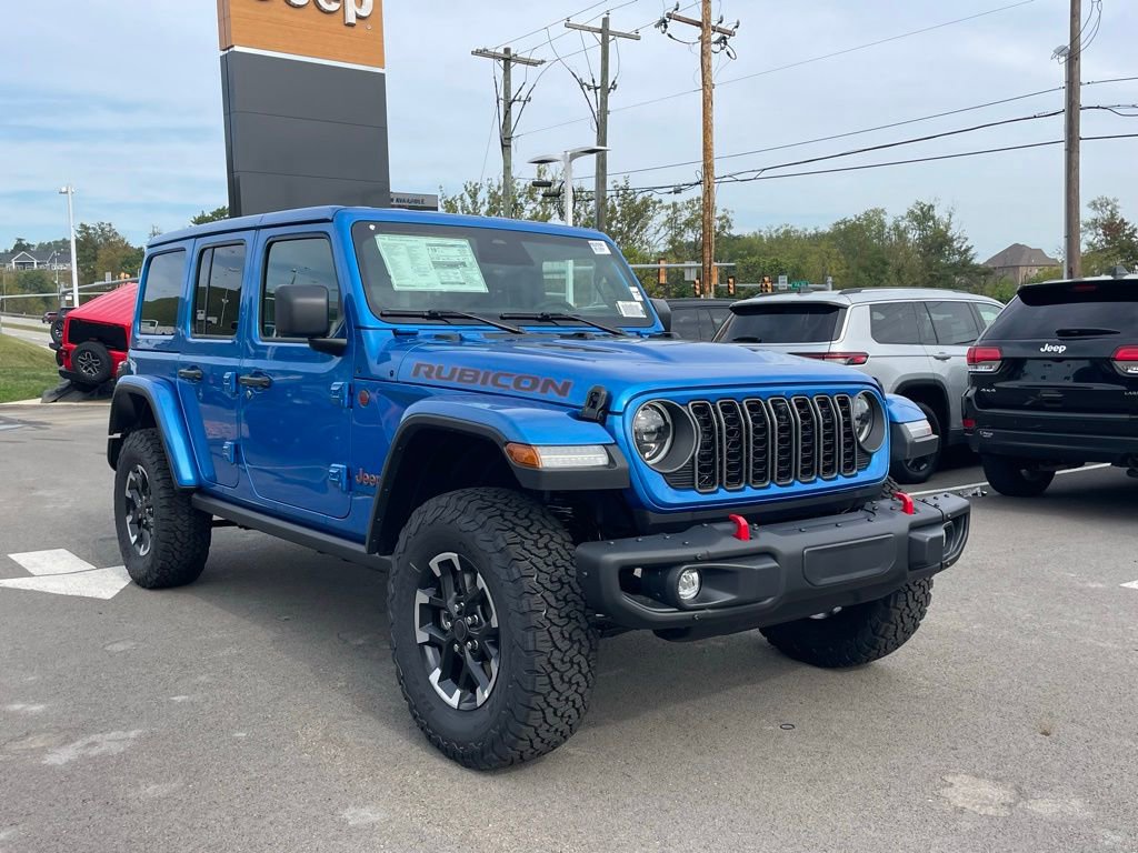 New 2025 Jeep Wrangler Unlimited Rubicon