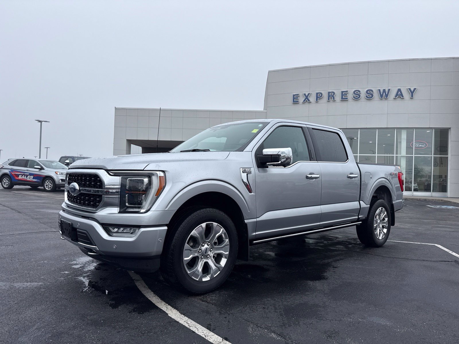 Used 2023 Ford F150 Platinum w/ Equipment Group 701A High AWD/4WD image 9