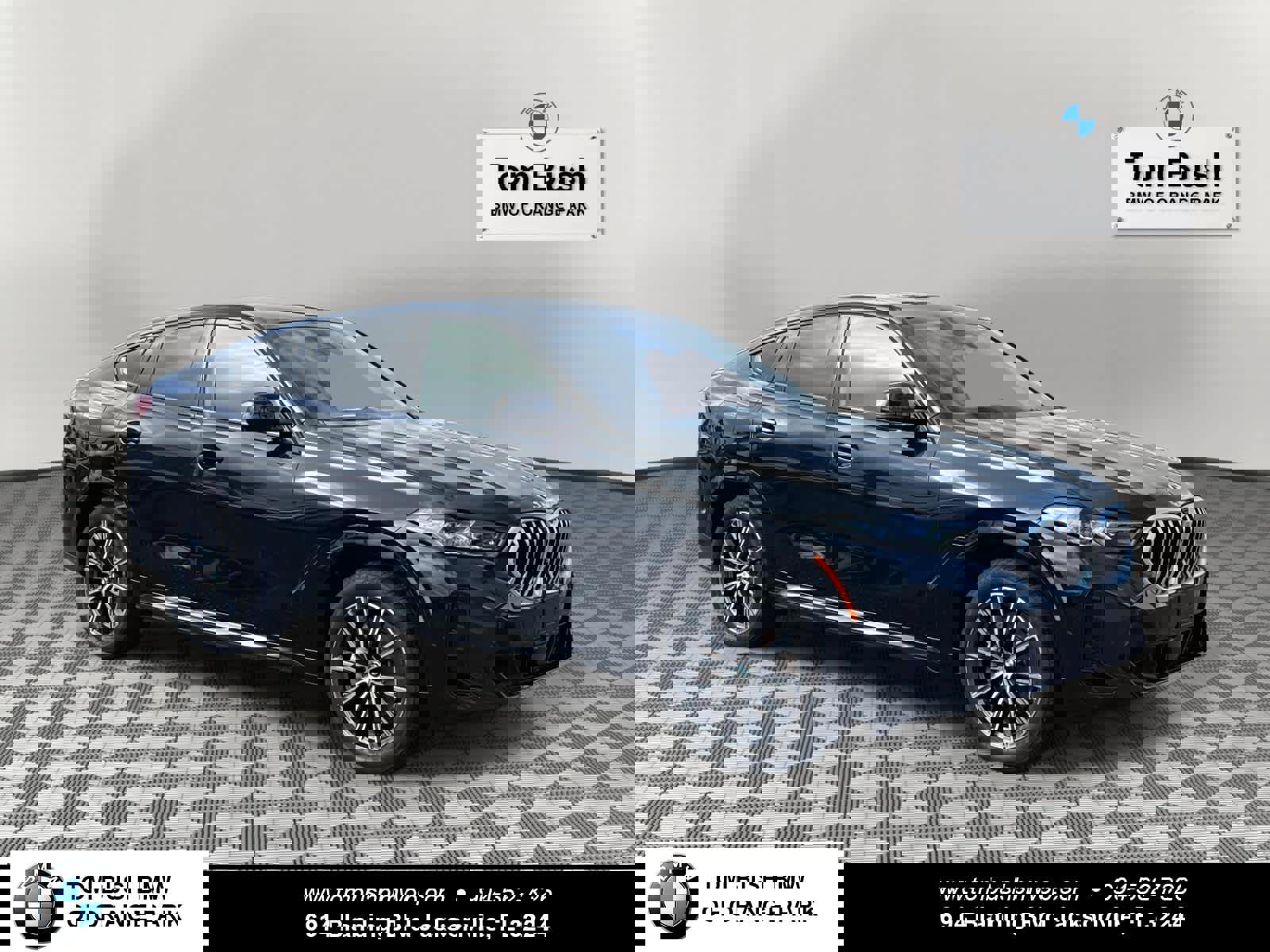 Certified 2025 BMW X6 xDrive40i