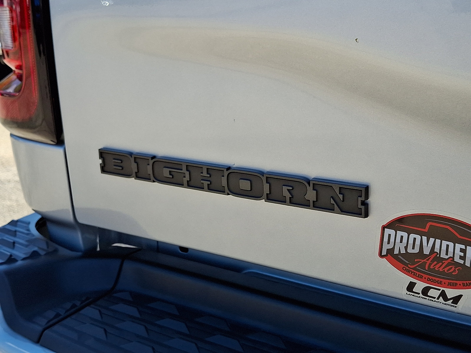 New 2026 RAM 3500 Big Horn AWD/4WD image 16