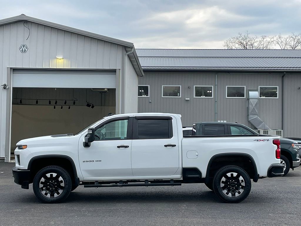 Used 2020 Chevrolet Silverado 2500 Custom w/ Custom Value Package AWD/4WD image 14
