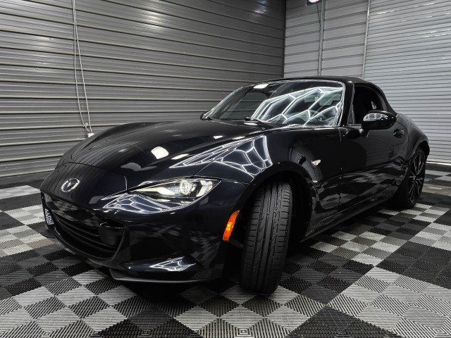 Used 2024 MAZDA MX-5 Miata Grand Touring w/ Weather Package RWD image 36