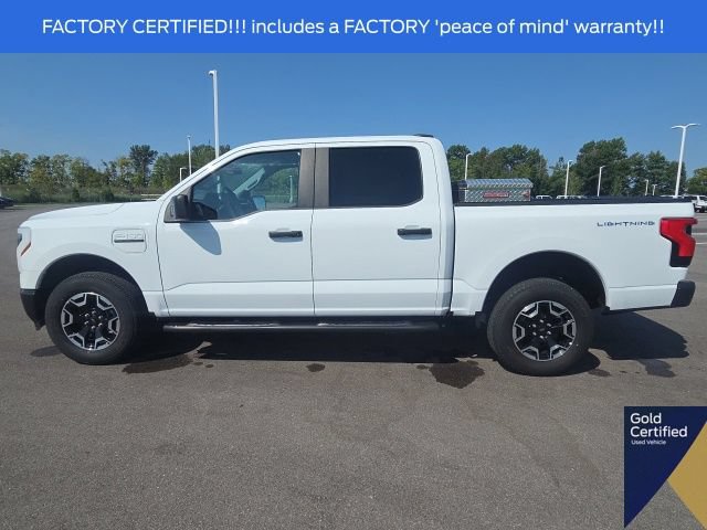 Certified 2022 Ford F150 Lightning Pro AWD/4WD image 16