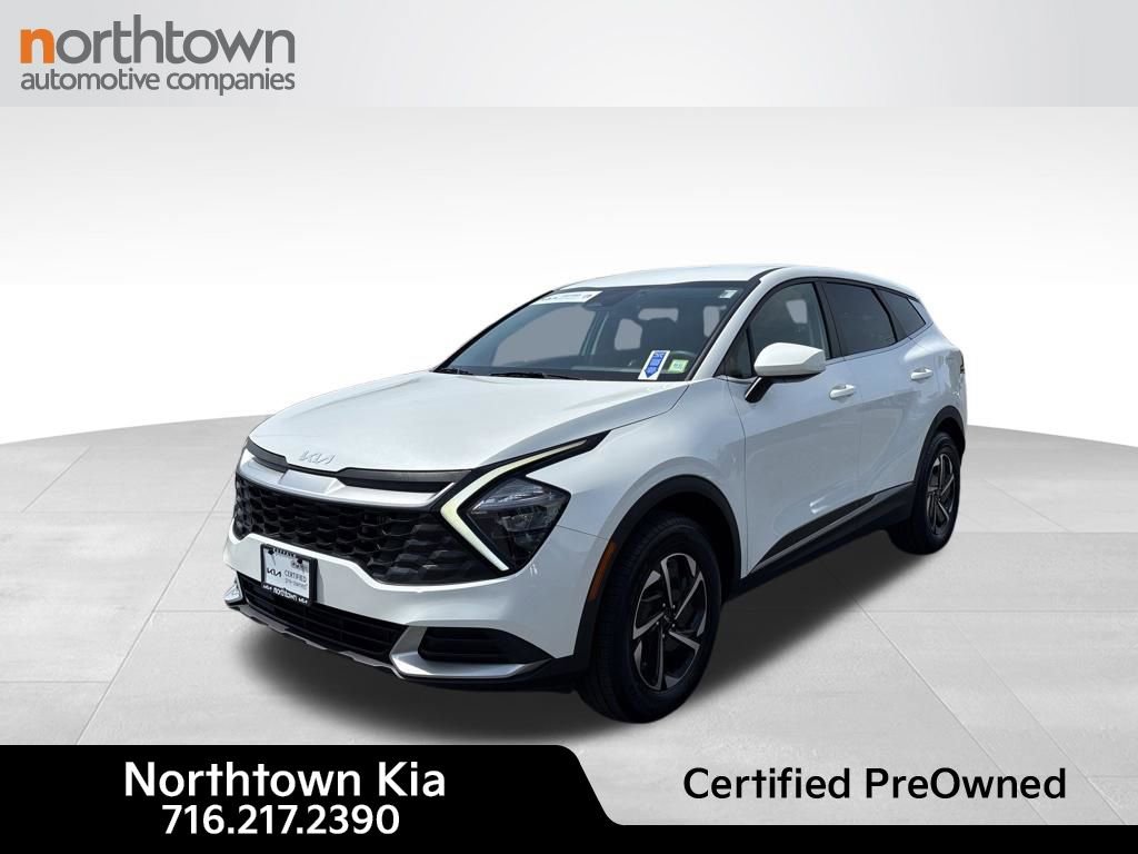 Certified 2023 Kia Sportage LX AWD/4WD image 1